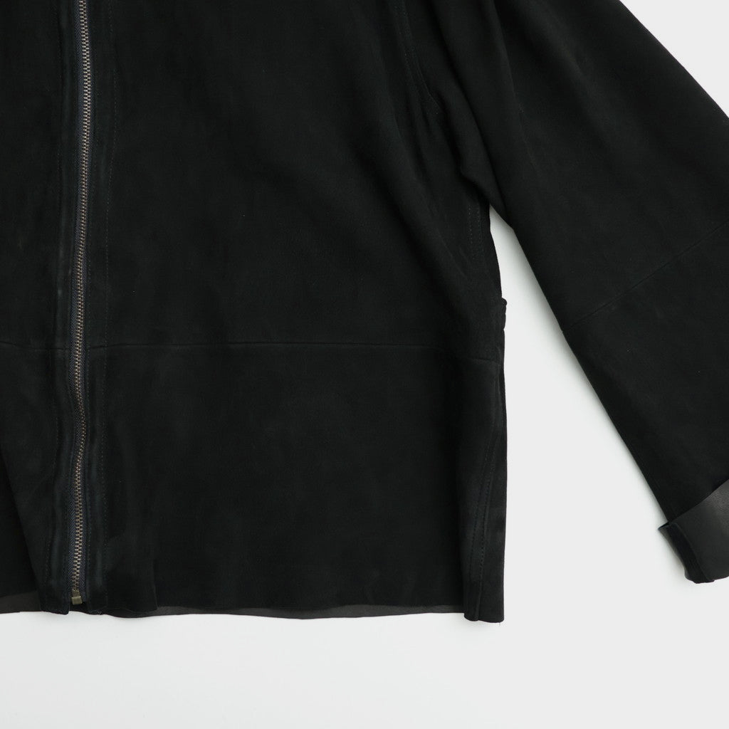 leather jkt #black [bo-07j08]