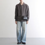 assemble borsetta wide #black [qn-rb-abw]