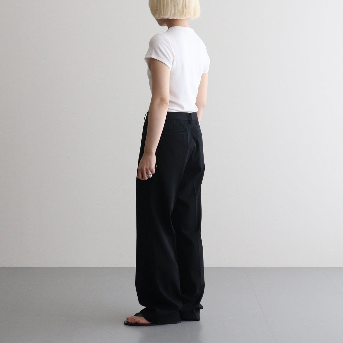 女性モデル(マツオ):156cm　着用サイズ:1