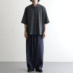 男性モデル(ハラ):172cm 55kg 着用サイズ：4