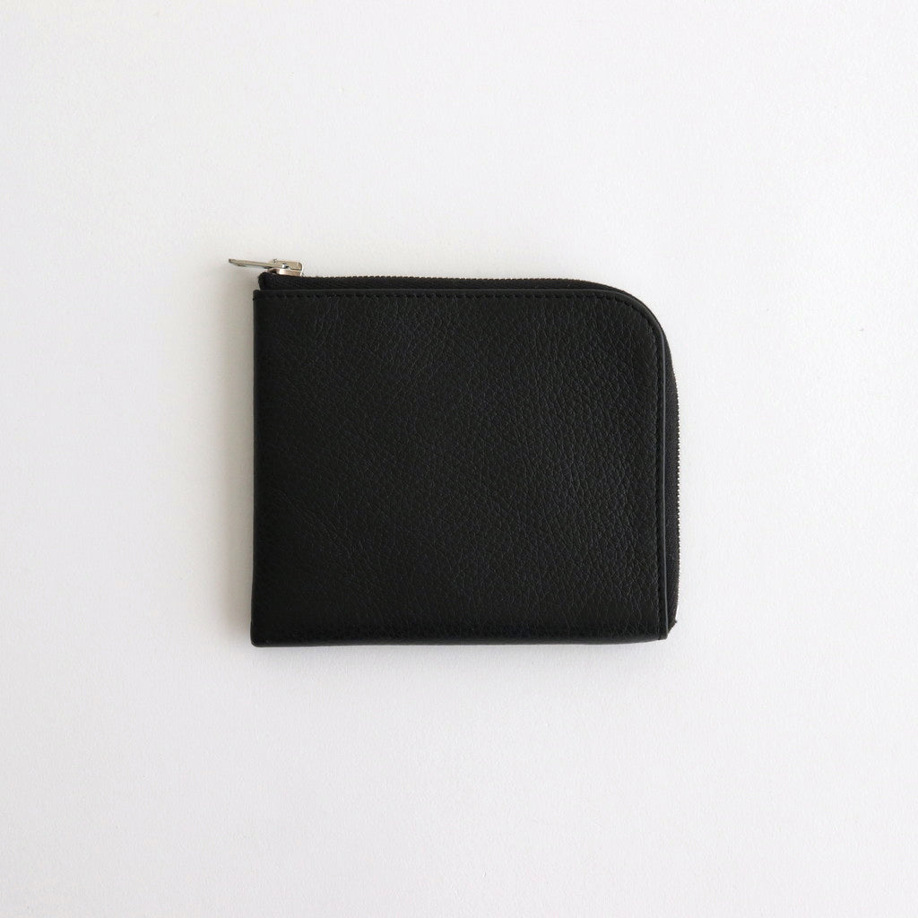 L-SHAPED WALLET : M #BLACK [PG67]