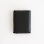 二つ折り財布 - SILVER EYELET #Black [8Z-Z091-051]