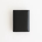 二つ折り財布 - SILVER EYELET #Black [8Z-Z091-051]