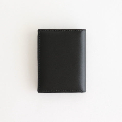 二つ折り財布 - SILVER EYELET #Black [8Z-Z091-051]