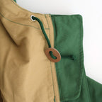 N/C GROSGRAIN MOUNTAIN PARKA #GREEN [FSC253-20171]