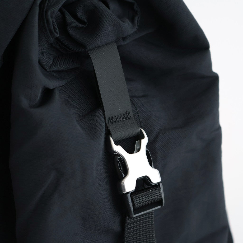 Nylon Back Pack #BLK [12421028]