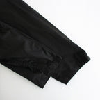Garment Dyed Typewriter Fatigue Shirt #BLACK [GM251-50091B]