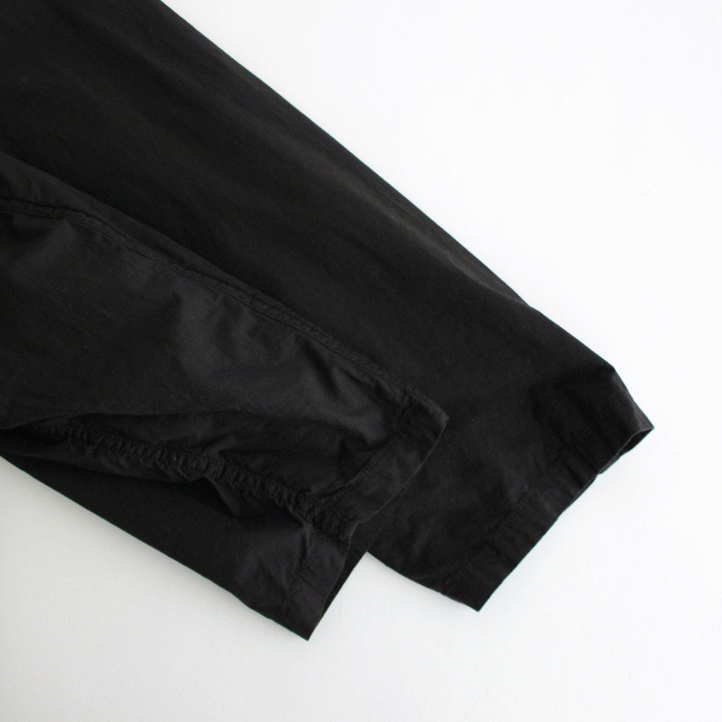 Garment Dyed Typewriter Fatigue Shirt #BLACK [GM251-50091B]