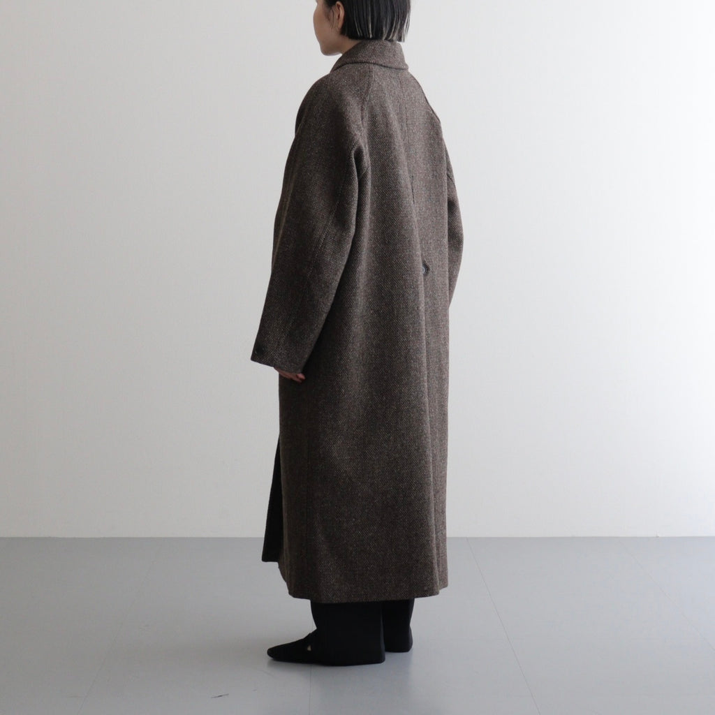 Mixwool Raglan Coat #CHO [12420003]
