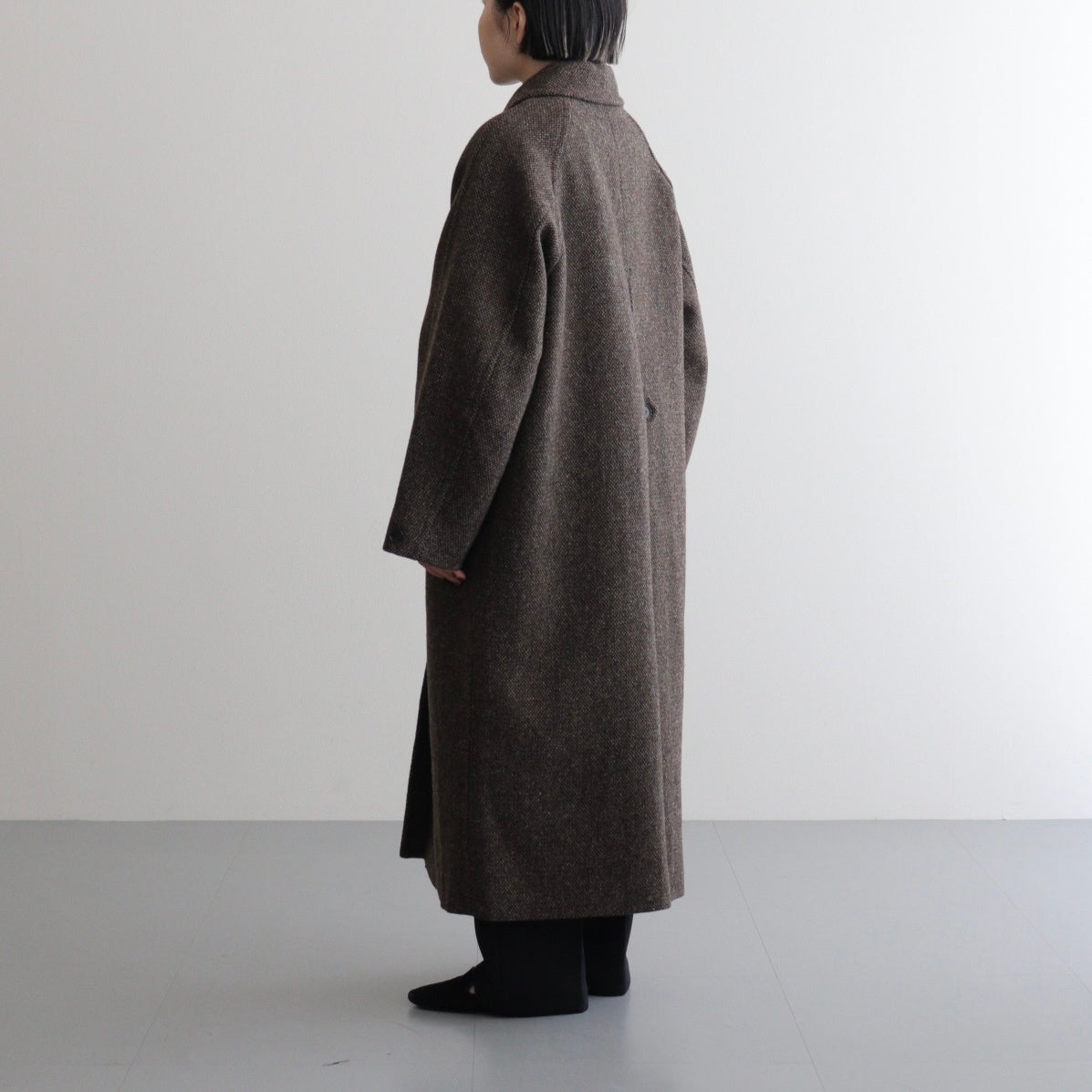 Mixwool Raglan Coat #CHO [12420003]