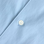 WASHED FINX TWILL SHIRT #BLUE [A25AS01TN]