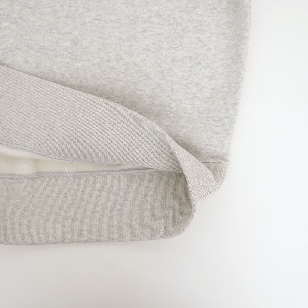 Cotton Brushed Sweat #L/GRY [12620601]