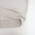 Cotton Brushed Sweat #L/GRY [12620601]