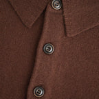 L/S Polo #BROWN [2603-010]