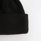 COTTON 3G STANDARD KNIT #BLACK [NO.27200]