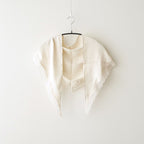 Satin Lace Scarf #IVR [12611027]