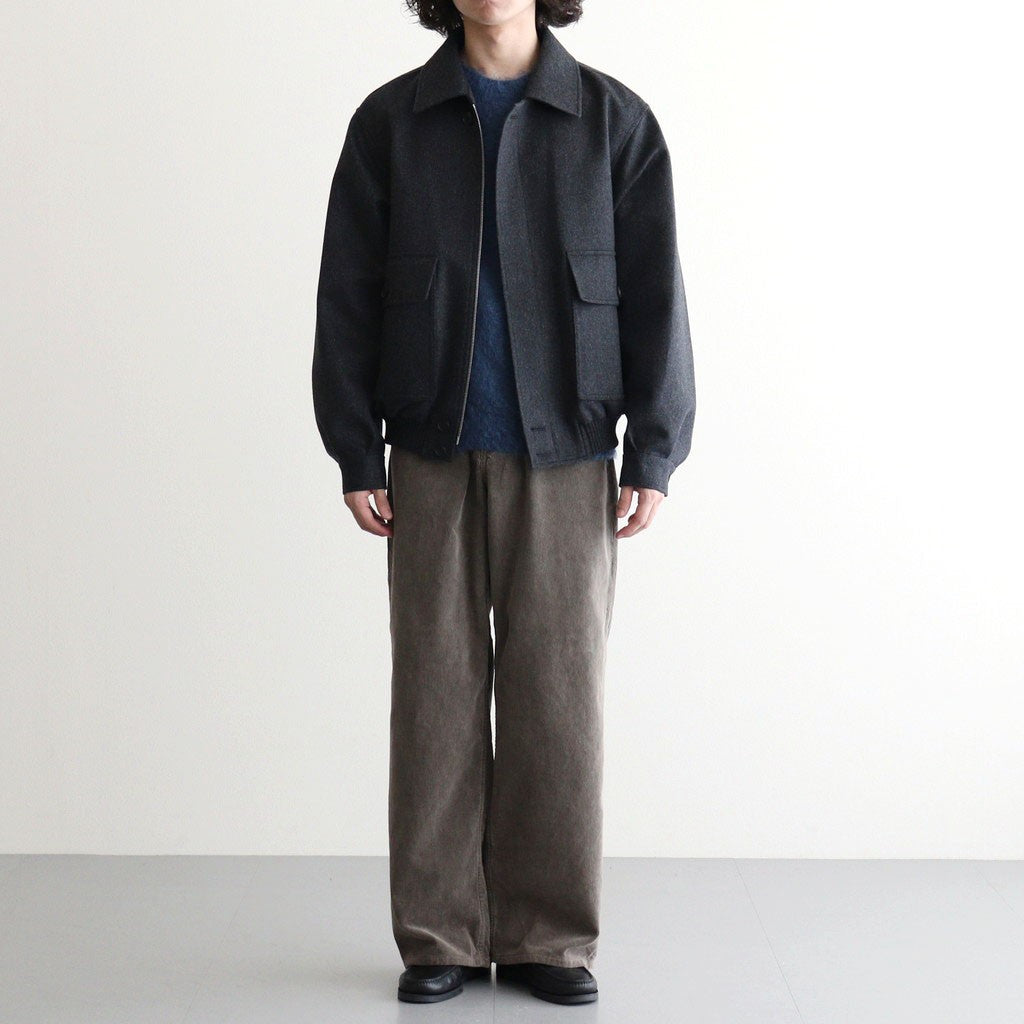 男性モデル(ハラ):172cm 55kg 着用サイズ：3