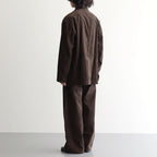 VINTAGE CORDUROY ROUND PANTS #BROWN [ST.1573]