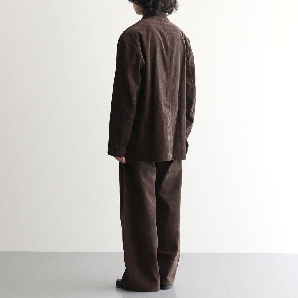 VINTAGE CORDUROY ROUND PANTS #BROWN [ST.1573]
