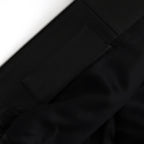 LEATHER ZIP SHORT JACKET #BLACK [ST.1061]