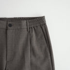 Habana Banded Slacks #KHAKI BROWN [AOFFPT101]