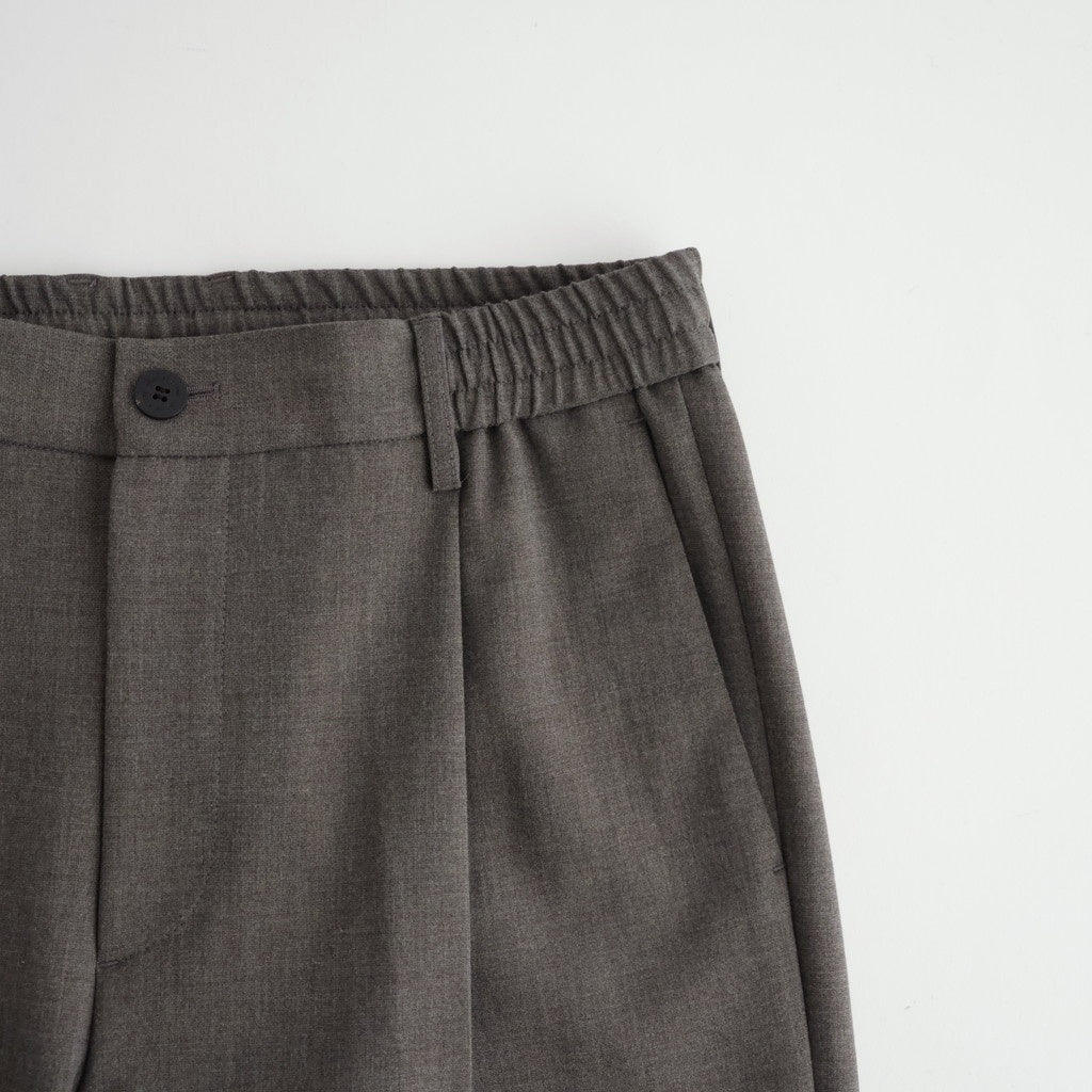 Habana Banded Slacks #KHAKI BROWN [AOFFPT101]
