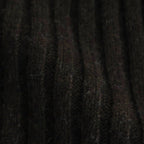 Wide Rib Highneck Sweater #BROWN [YK25FW01100S]