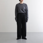 Wool Cashmere Seamless Knit #GRY [12520538]