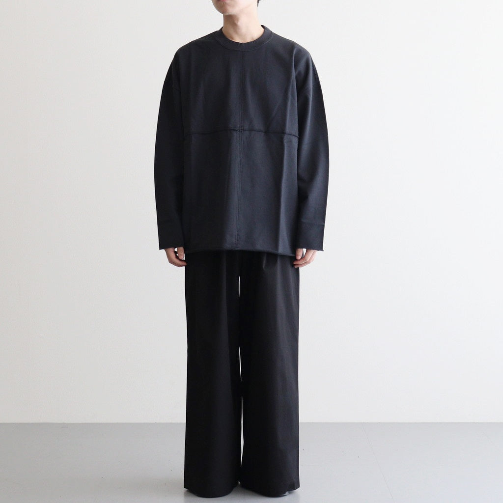 男性モデル(ハラ):172cm 58kg 着用サイズ：L