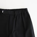 Compact Ponte Wide Tapered Chef Pants #BLACK [GM253-40042B]
