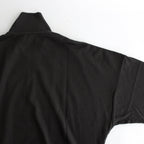 SUPER HIGH GAUGE SWEAT ZIP BLOUSON #DARK BROWN [A24AB01CU]