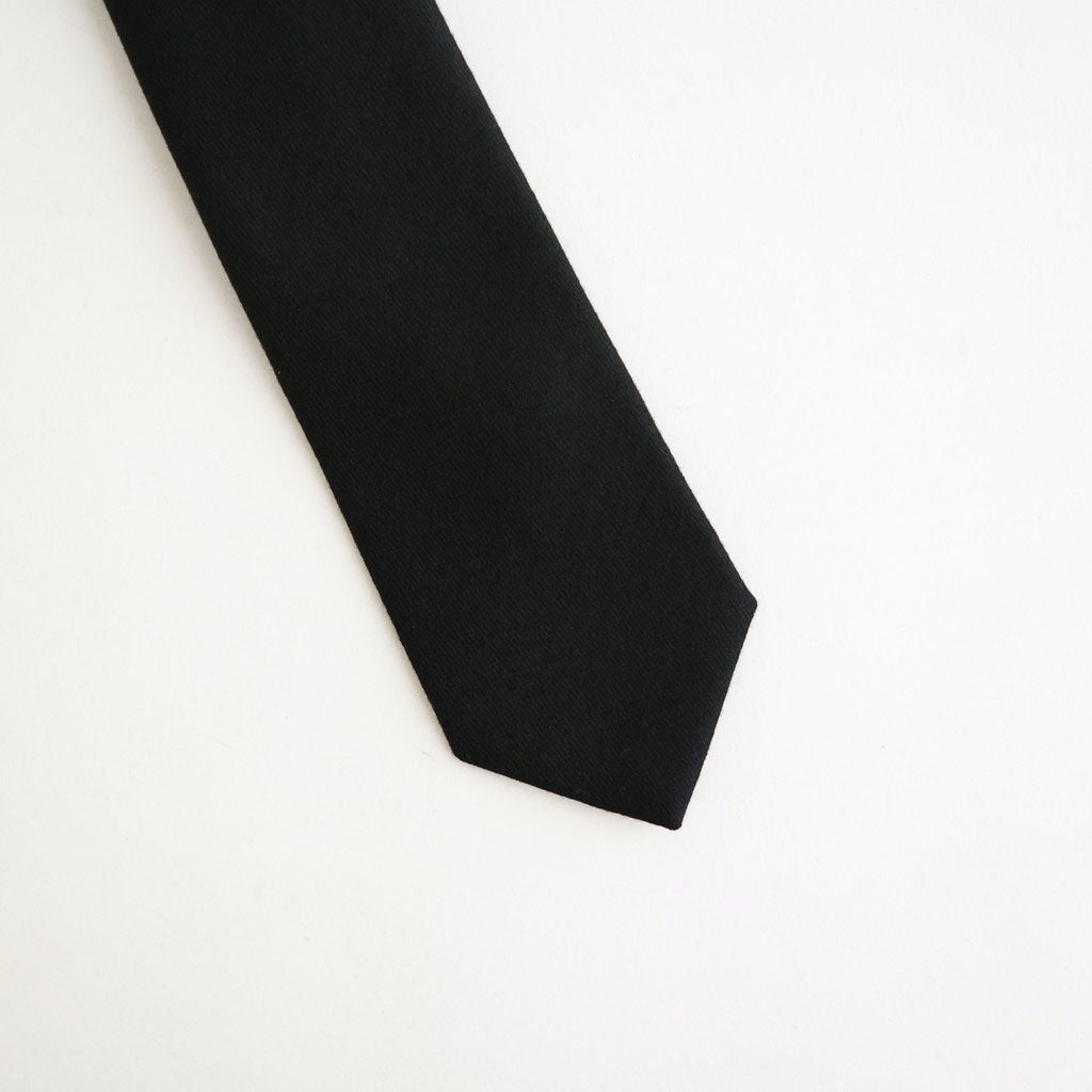 よそいきレギュラーTIE #BLACK [D226-G120]