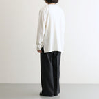 v top #ecru [bo-07c02]