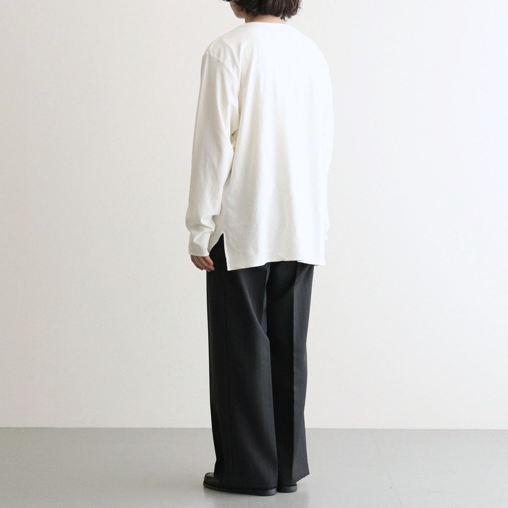 v top #ecru [bo-07c02]