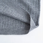 Crepe Knit Shirt #GRAY [2601-006]