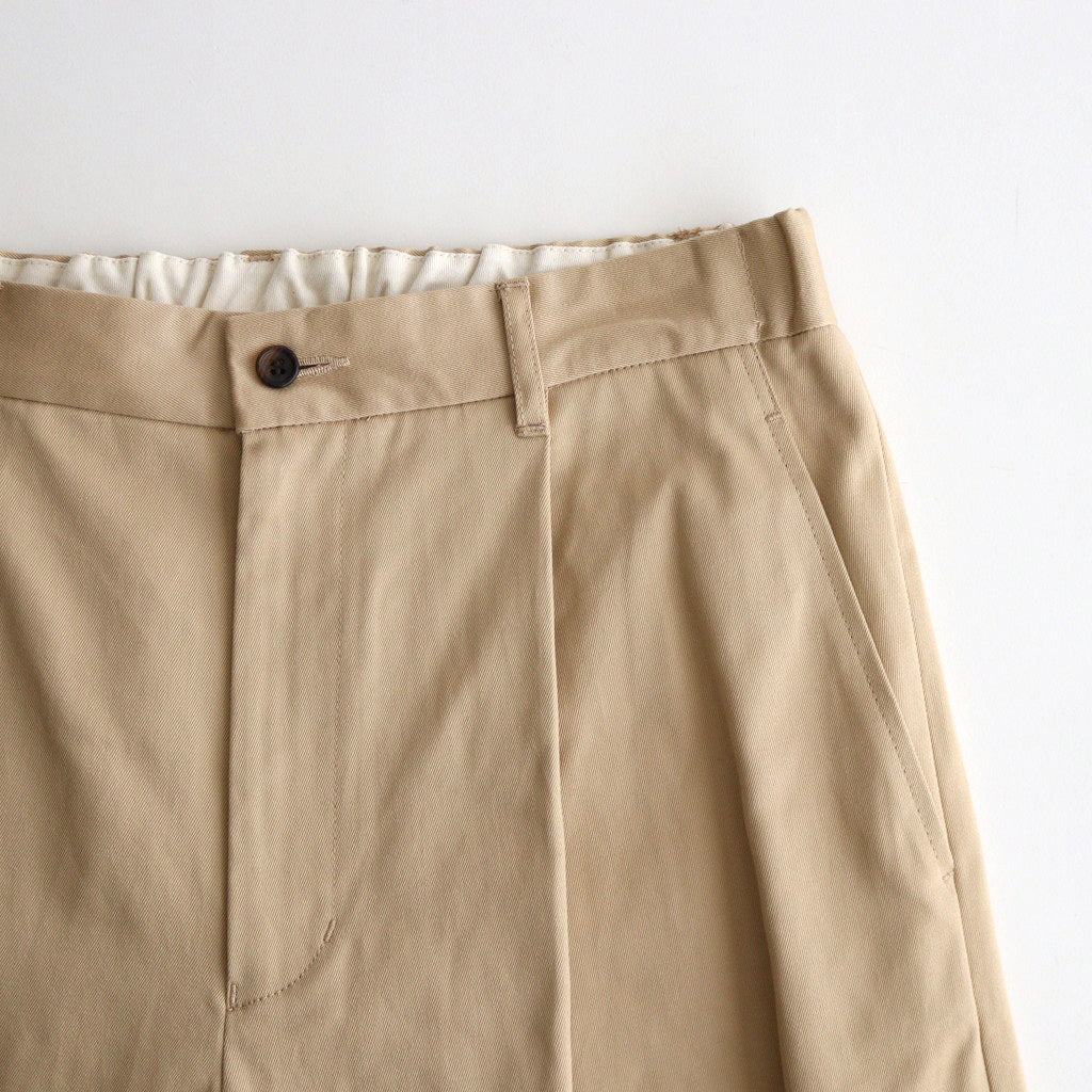 Westpoint Chino Wide Tapered Trousers #BEIGE [GM243-40070B]