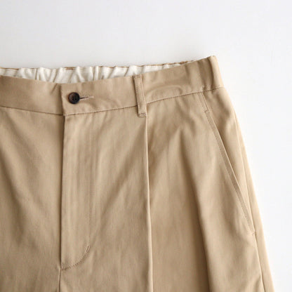 Westpoint Chino Wide Tapered Trousers #BEIGE [GM243-40070B]