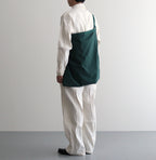 BIG FLAT BAG #GREEN [K016]