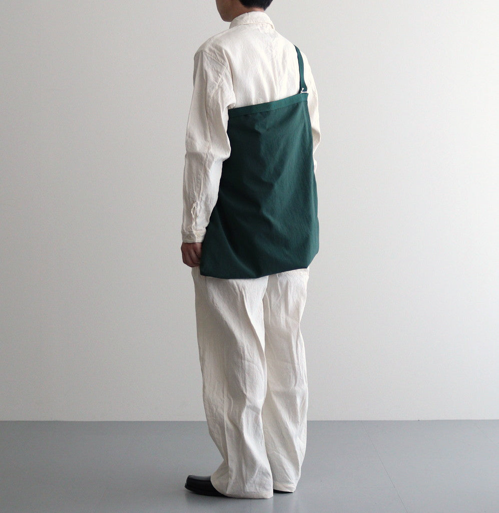 BIG FLAT BAG #GREEN [K016]