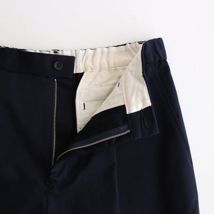 Westpoint Chino Wide Straight Trousers #NAVY [GM243-40069B]