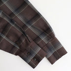 OMBRE SKIPPER BLOUSE #DARK PURPLE [2541000510]