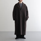 Wool Over Coat #D/BRN [12520006]
