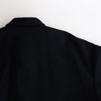 メルトンBigコート #NAVY [D224-C507]