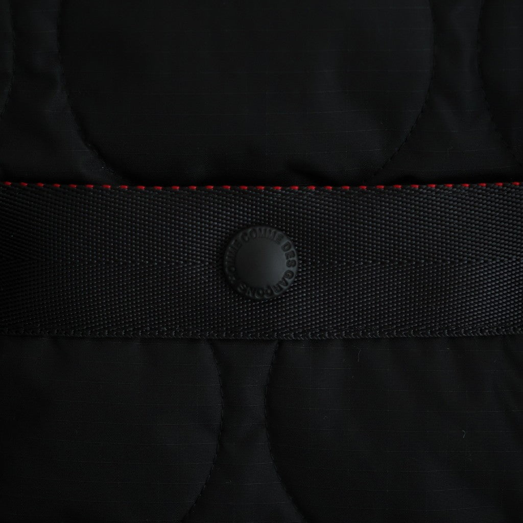 ナイロンツイルキルト 2WAY トートバッグ #BLACK [HR-K206-051]