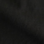 GARMENTDYED COTTON SILK TWILL EASY PANTS #BLACK [YK25SS001007P]