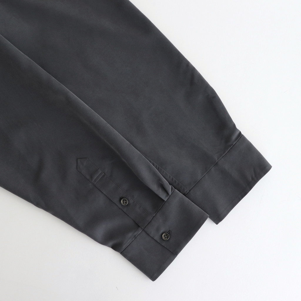 コードポケットロングSLシャツ-P #SUMI [D224-T781-P]