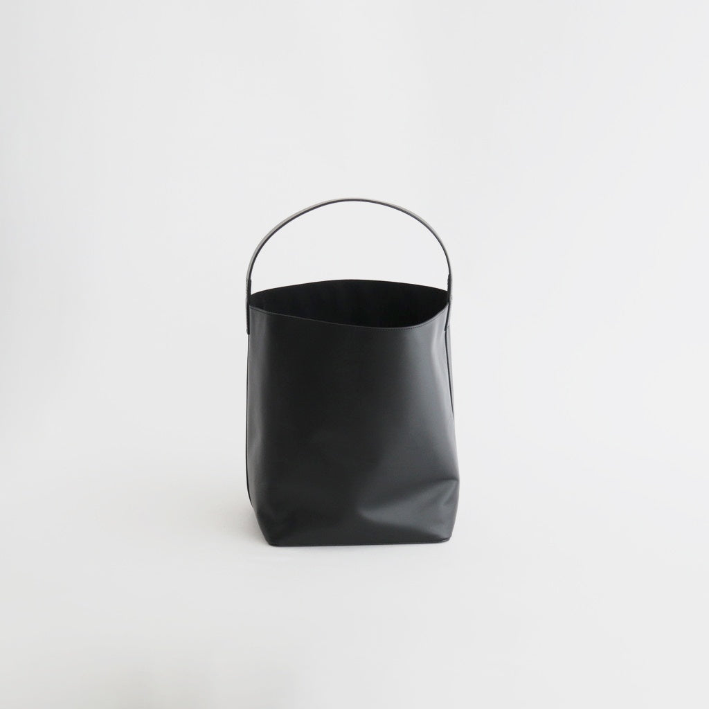 LEATHER TOTE BAG MADE BY AETA #BLACK [A26SB08AE]
