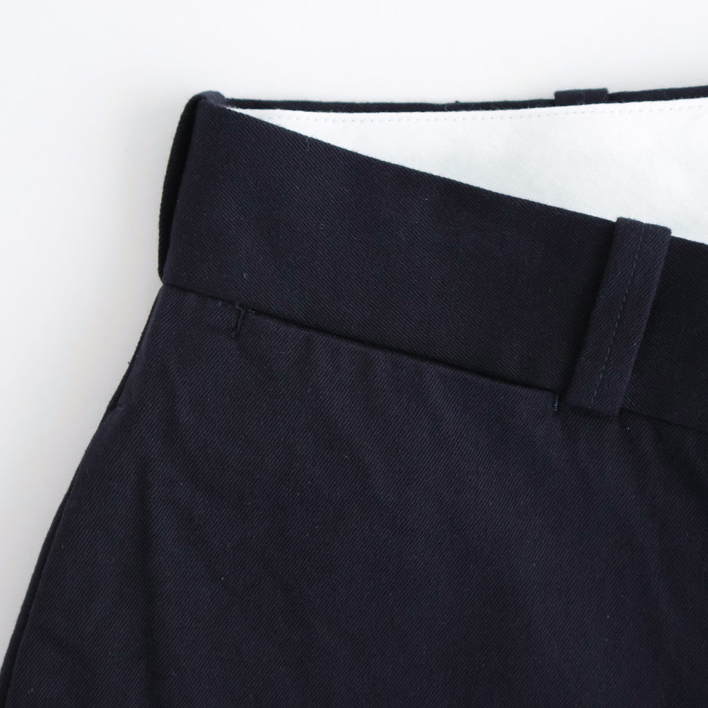 Chino Trousers - Wide #NAVY [12052601]