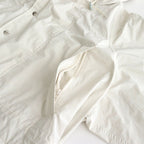 HOODED BLOUSON #FOG WHITE [YK23SS0459B]
