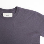 Wool Cashmere Seamless Knit #S/BLU [12520538]